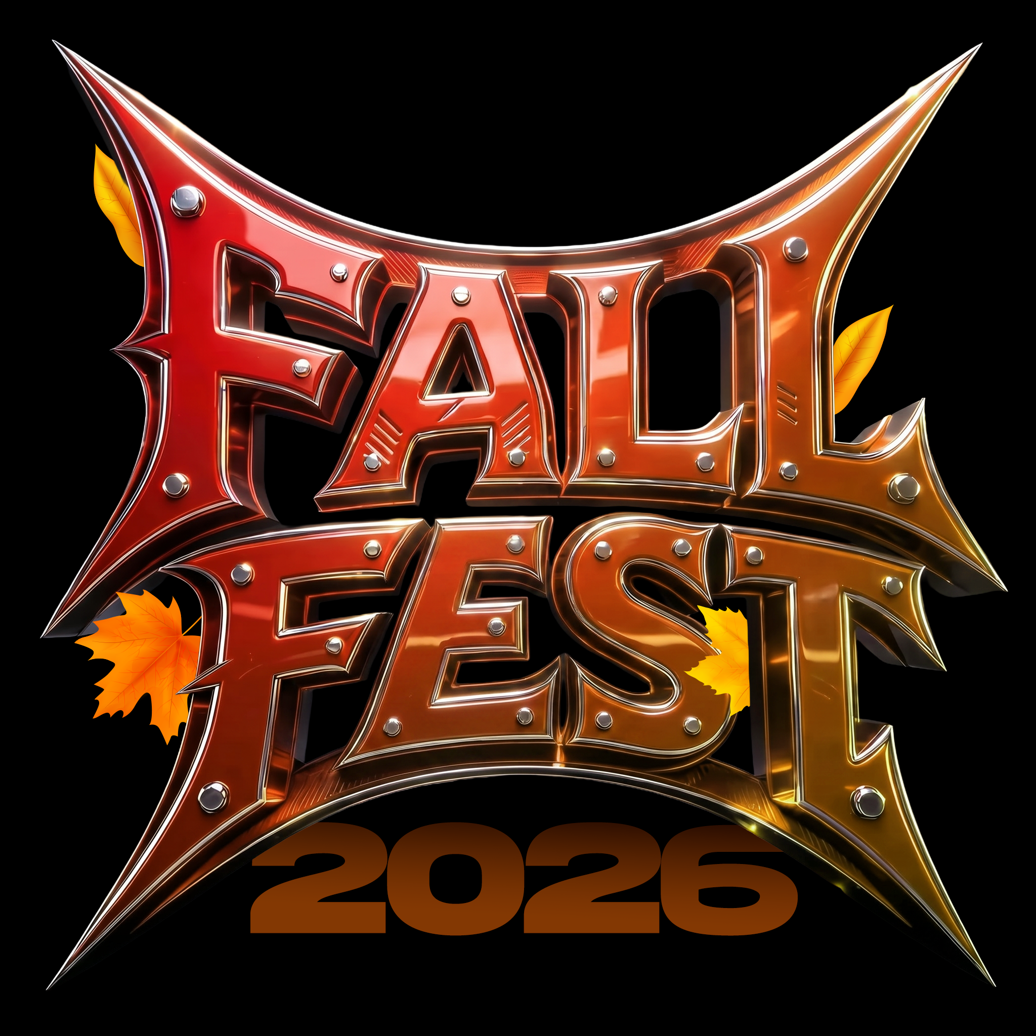 Fall Fest 2026 Logo